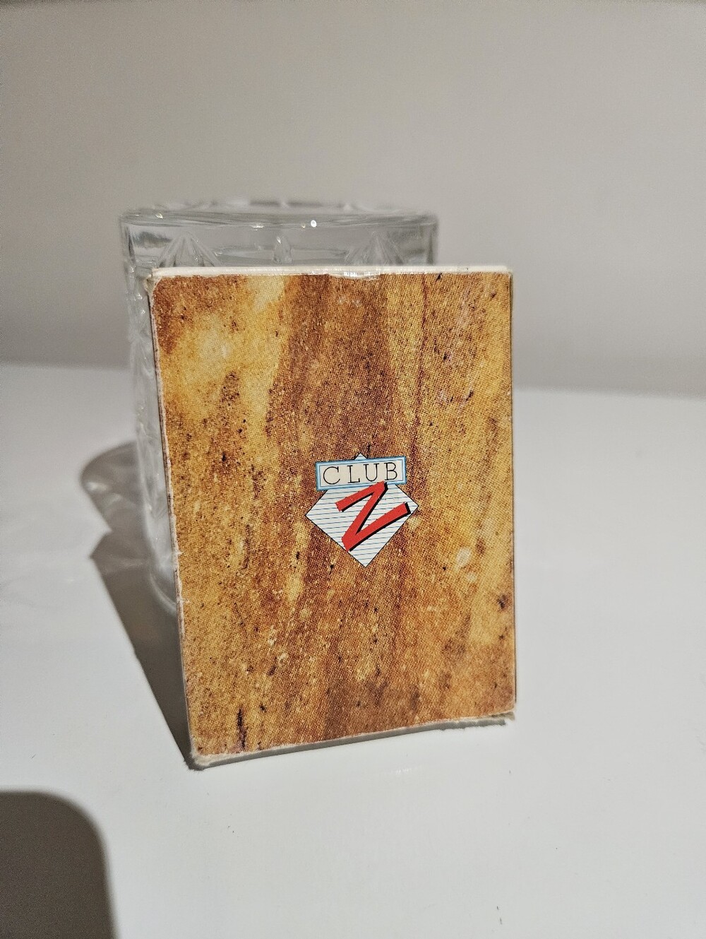 Vintage Zellers Club Z Playing Cards Pack NEW Sealed Never Opened